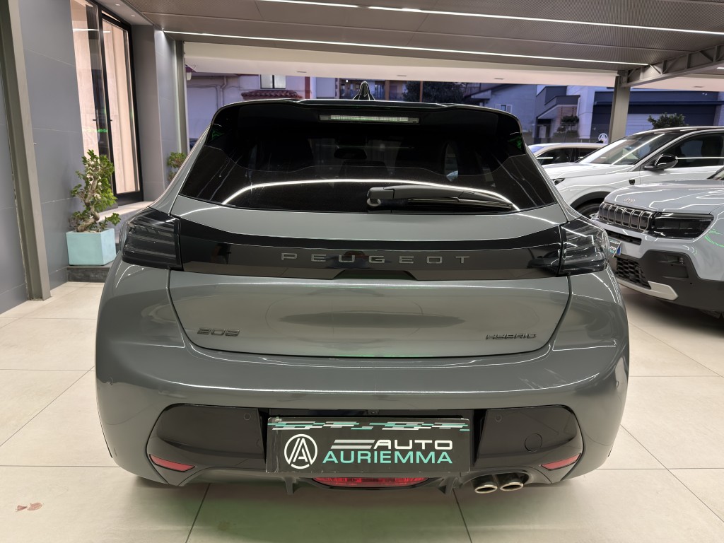 PEUGEOT 208 1200 HYBRID 145 CV GT SEDILI ELETTRICI